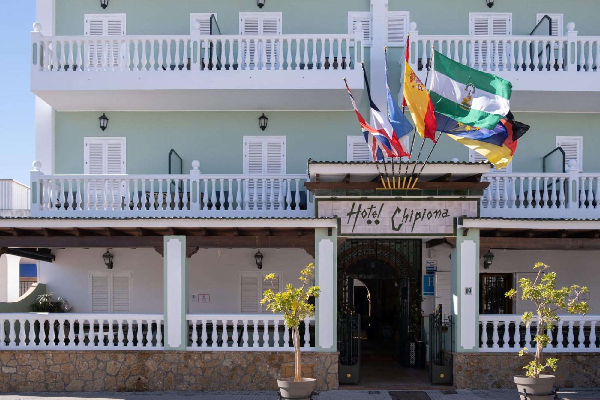 Hotel Chipiona Ngoại thất bức ảnh