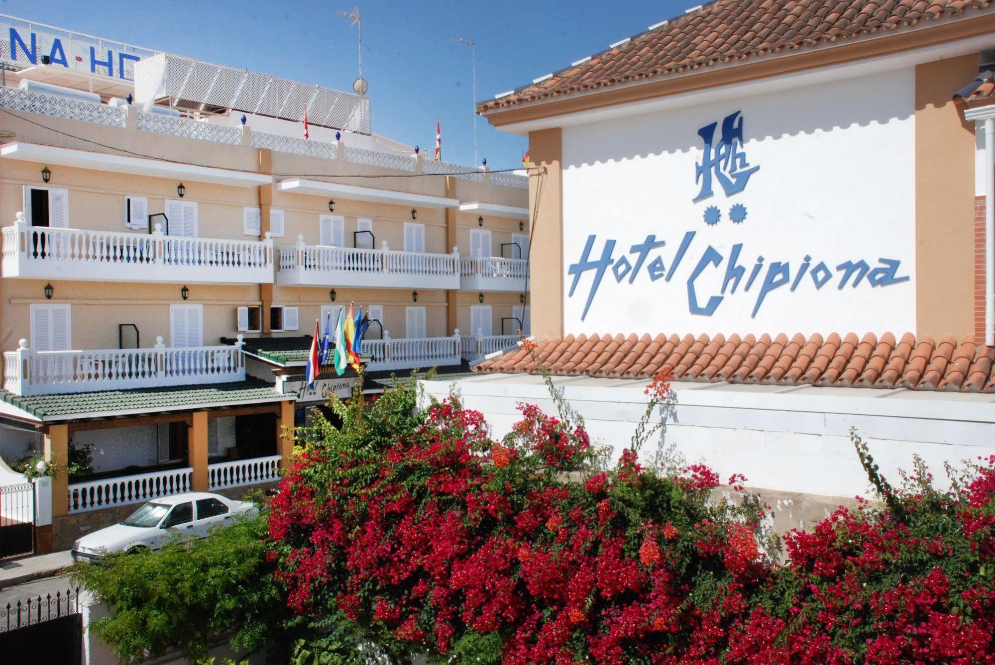Hotel Chipiona Ngoại thất bức ảnh
